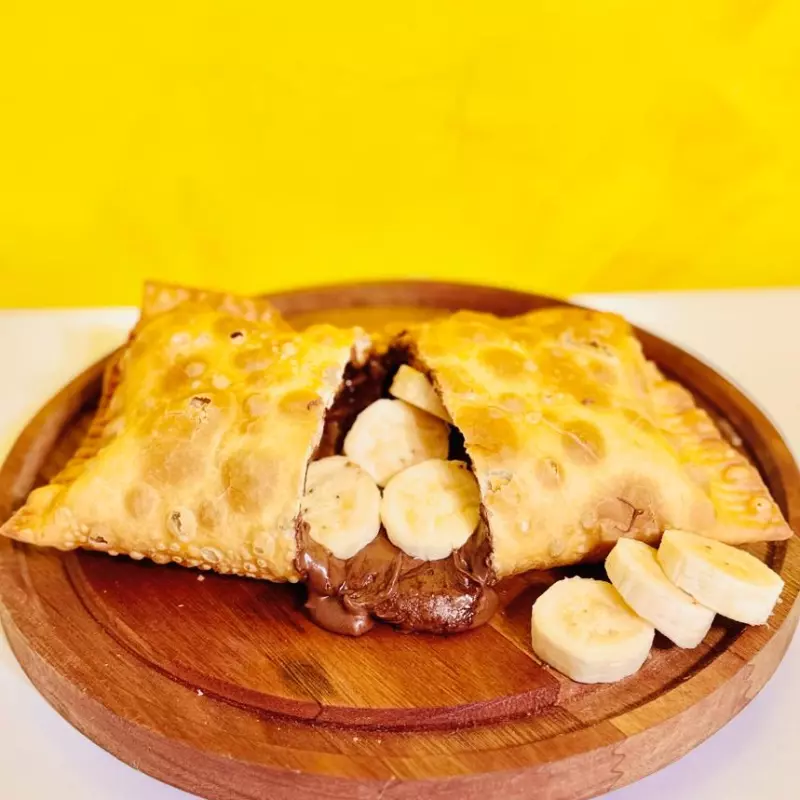 Chocolate Preto e Banana