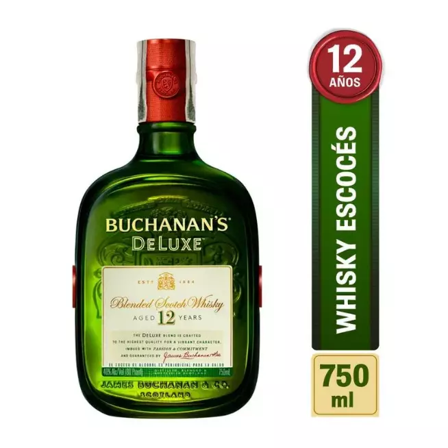 Whisky Buchanan's Deluxe
