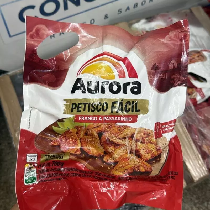 Frango a Passarinho
