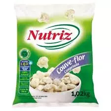 Couve-flor Nutriz Congelado 1kg
