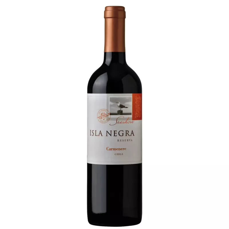 VINHO ISLA NEGRA CARMENERE