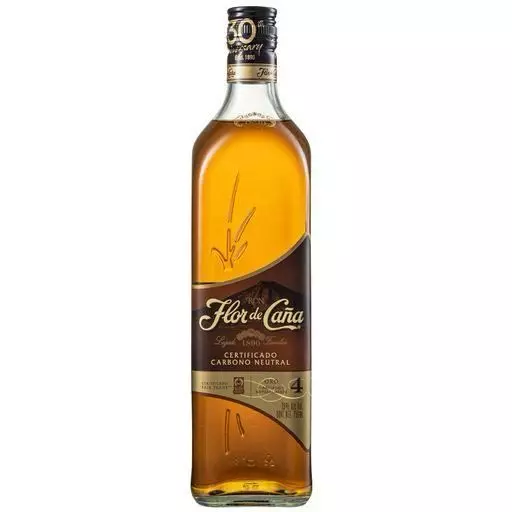 Ron Flor de Caña 5 años