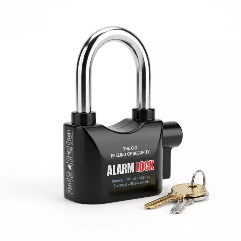 Candado con Alarma