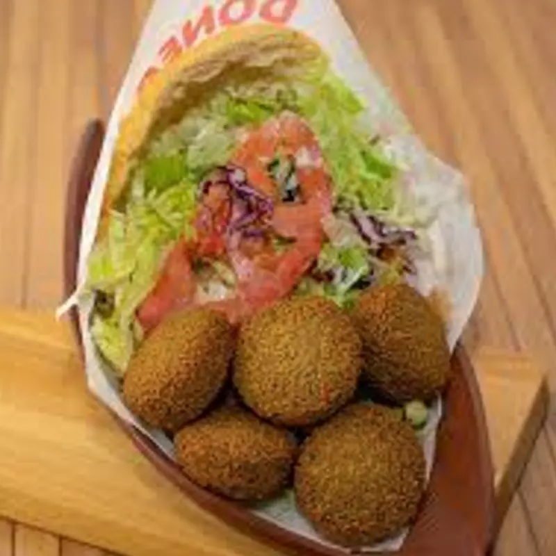 KEBAB FALAFEL(BOCADILLO)