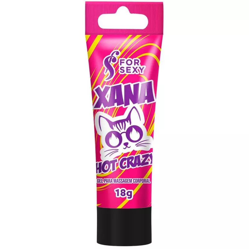 Gel Excitante Xana Hot Crazy