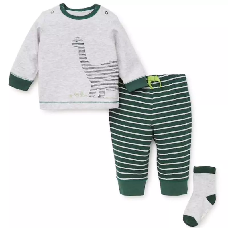 Conjunto Green Dino