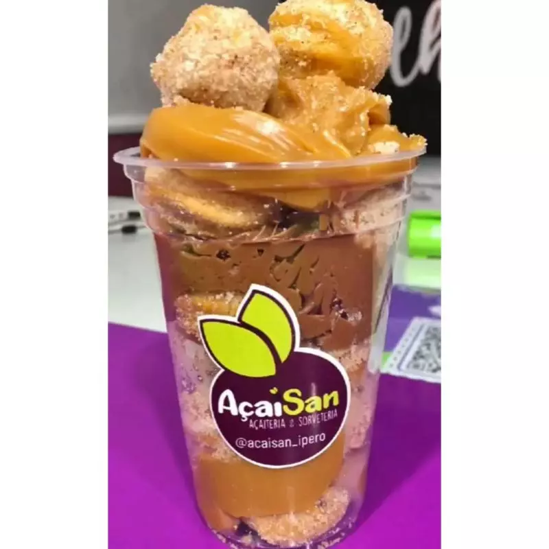 Copo da Felicidade de Churros