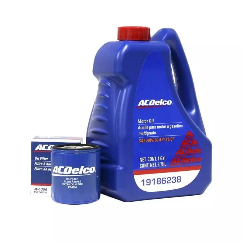 ACDe KIT CHEVY aceite / filtro.
