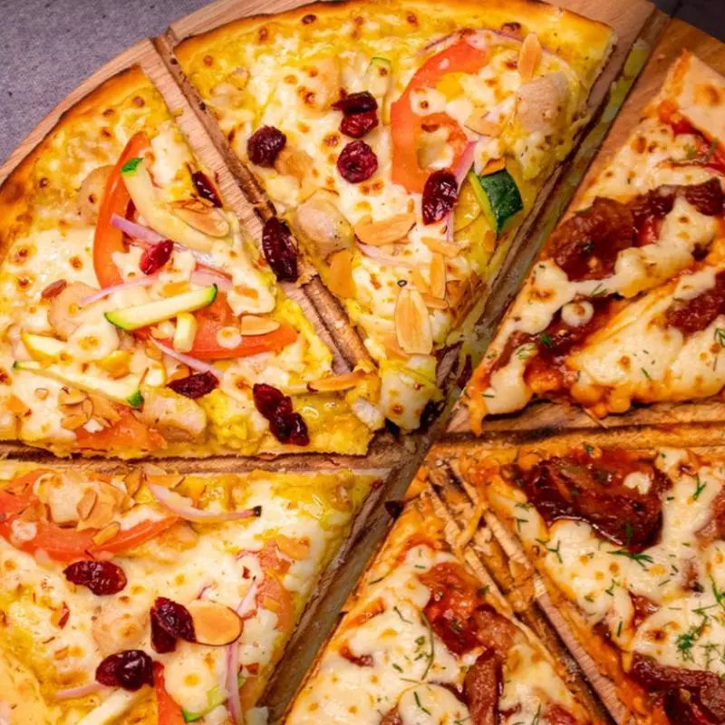 Arma Tu Pizza Mediana