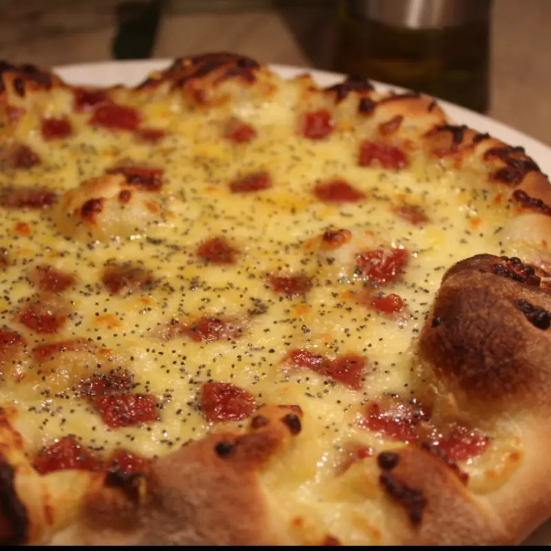 Pizza Dulce Amapola