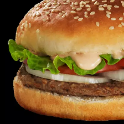 (LC) Hamburguesa Sencilla