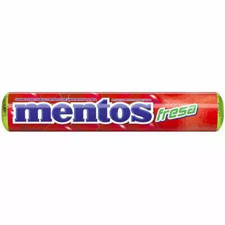 MENTOS FRESA 29.04GR