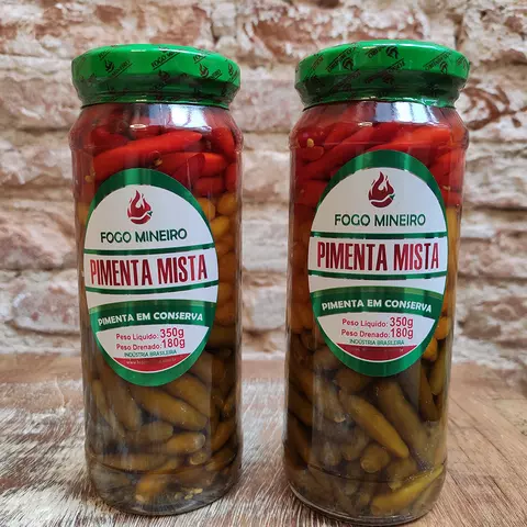 Pimenta Mista Fogo Mineiro