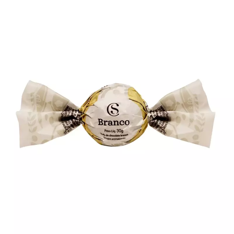 Trufa de Chocolate Branco 30g
