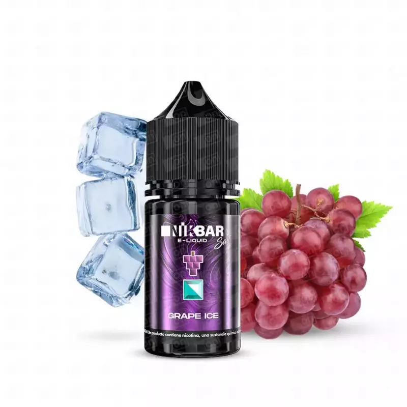 Nikbar Grape Ice 20mg 30ml