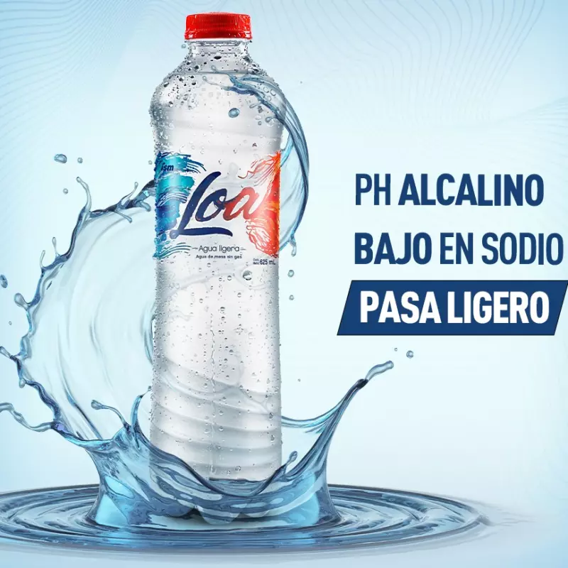 AGUA LOA SIN GAS