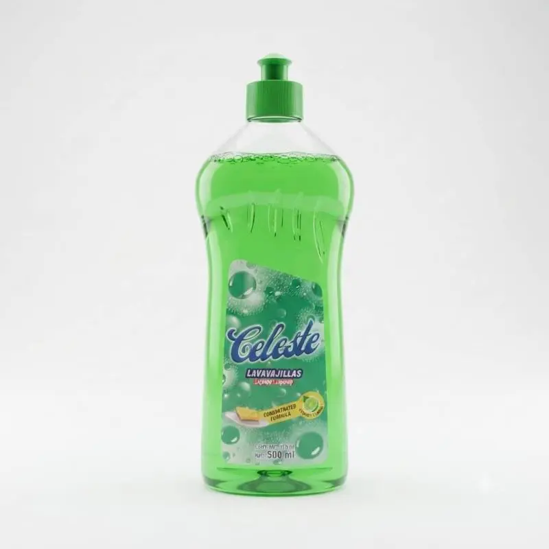 Detergente Líquido Celeste 500g