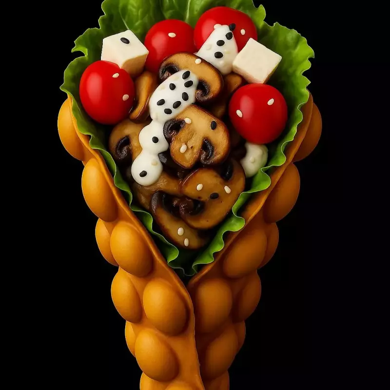 Waffle Burbuja Sabina