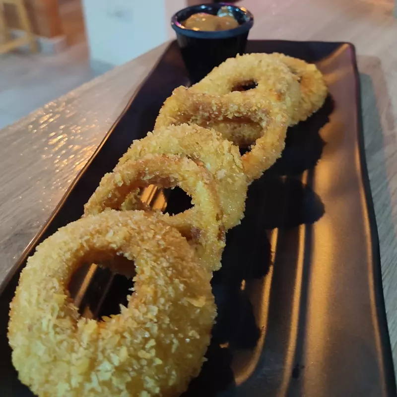 AROS DE CEBOLLA ARTESANALES