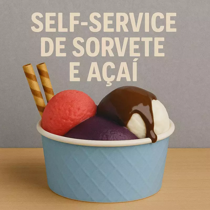 Self-service de Sorvete/Açaí