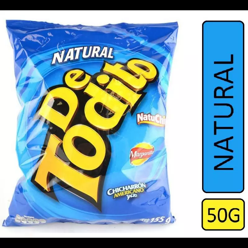 Detodito Natural 50g