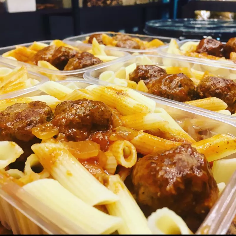 Macarrão a bolonhesa