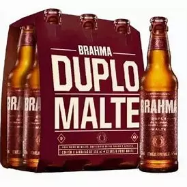 BRAHMA DUPLO MALTE LONG NECK 6X330