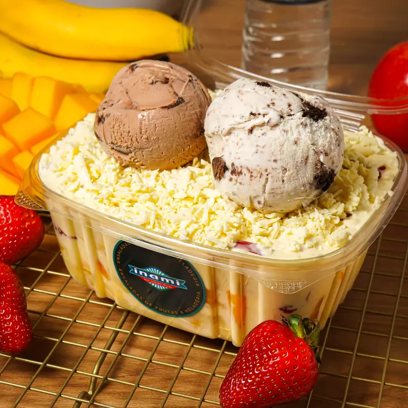 Fresas con Crema Grande