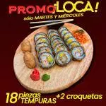 Promo LOCA  (roles tempura)
