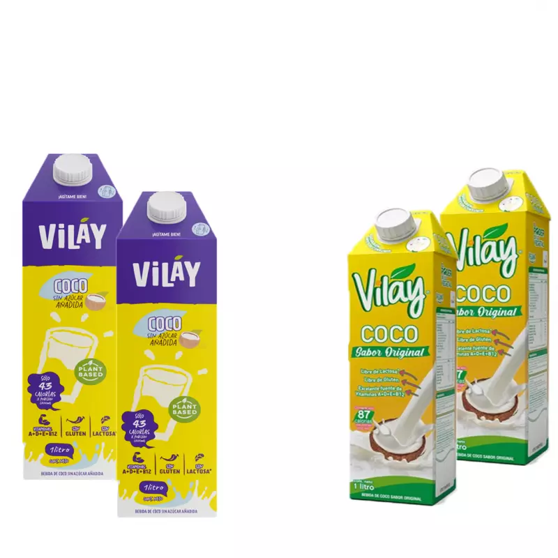 Bebida de coco Viláy