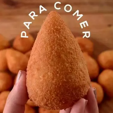 Coxinha de frango c/ catupiry