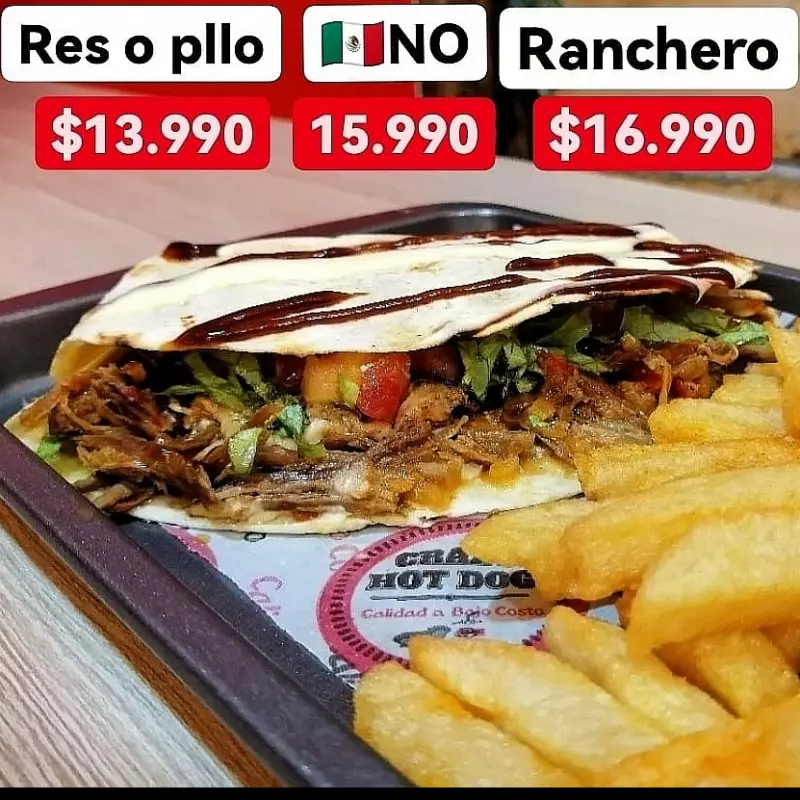 TACO 🌮 MIXTO