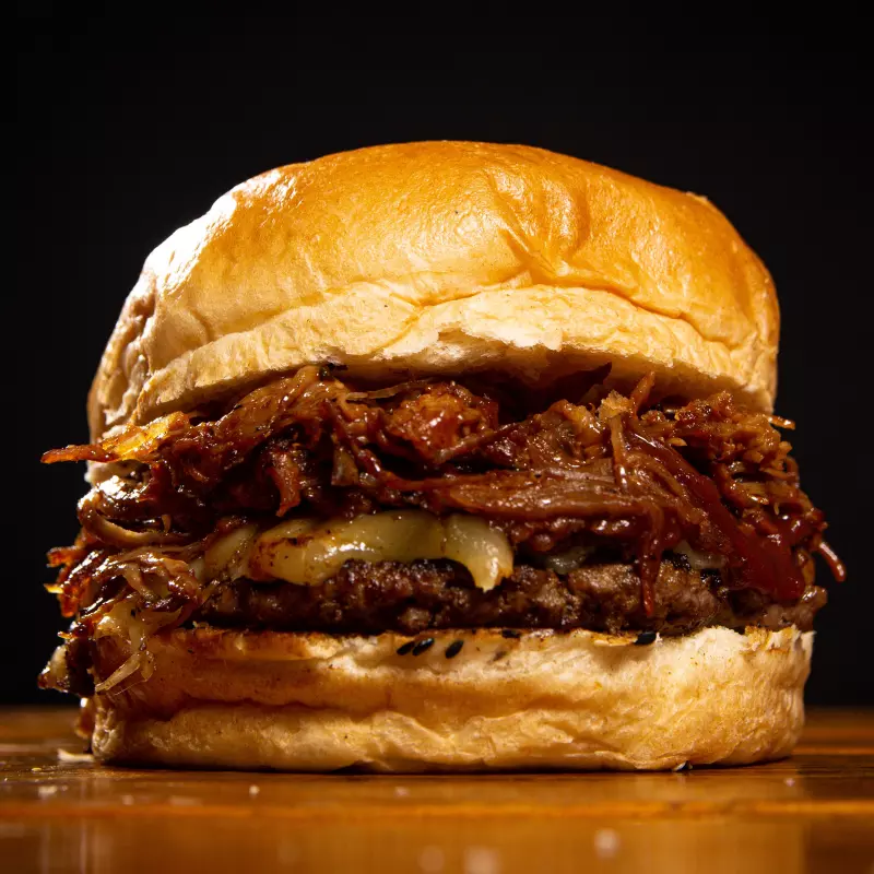 HIPÓLITO´S PORKY (185gr de Vacío)