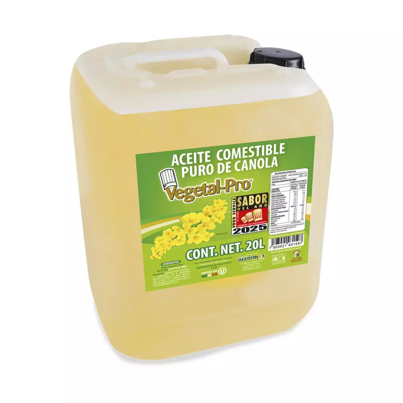 BIDON ACEITE PRO CANOLA 20L