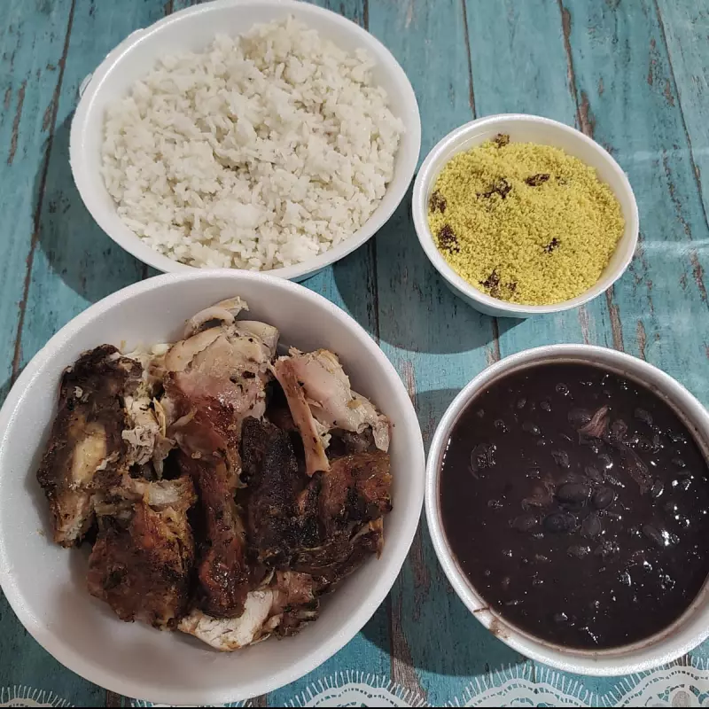 Galeto Inteiro Completo