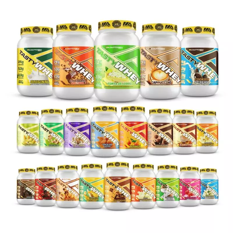 Tasty Whey Adptogen  900g