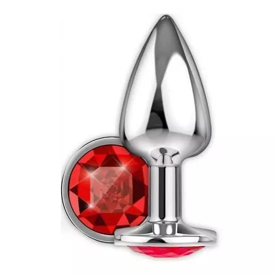 PLUG VERMELHO TAMANHO P