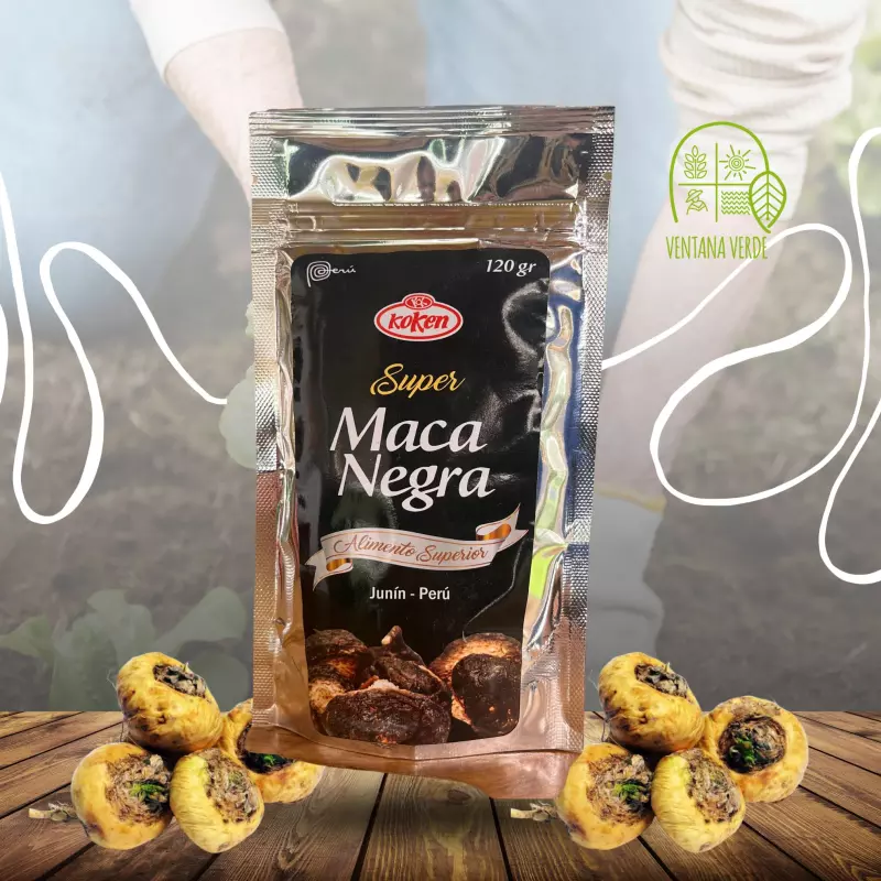 SÚPER MACA NEGRA KOKEN 120 g