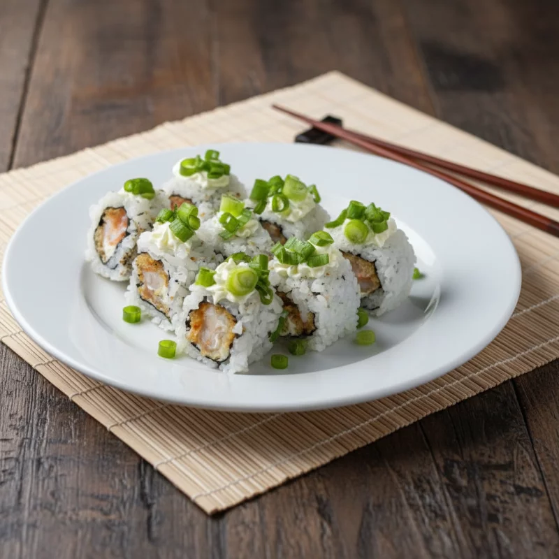 URAMAKI EBI TEMPURA (CAMARÃO)
