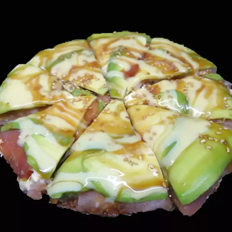 SUSHI PIZZA DE ATÚN