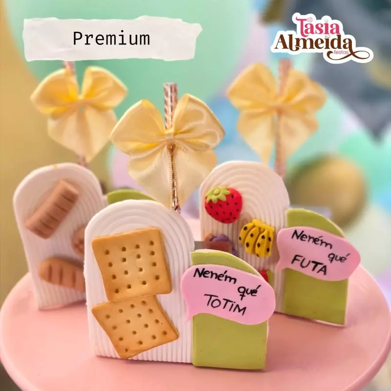 Palha Italiana no palito