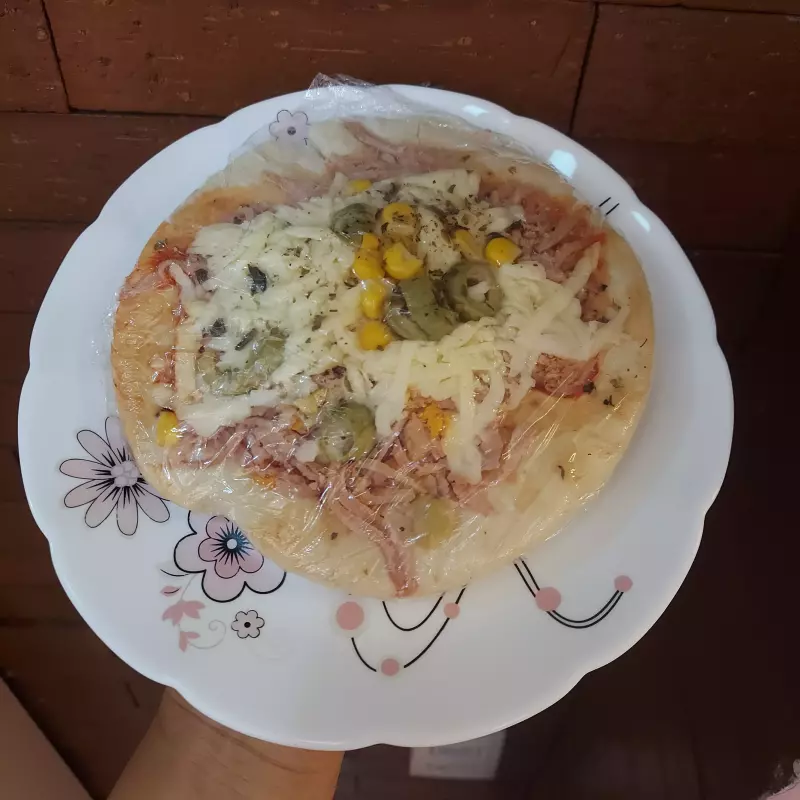 mini pizza presunto