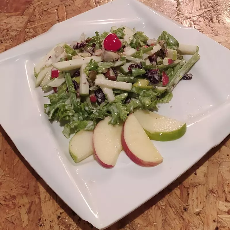 Ensalada waldorf