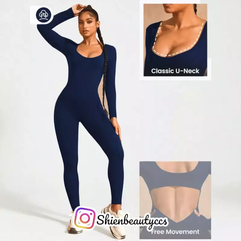 Braga enteriza Manga larga