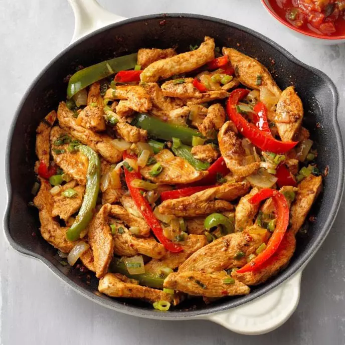 Fajitas de Pollo (orden)