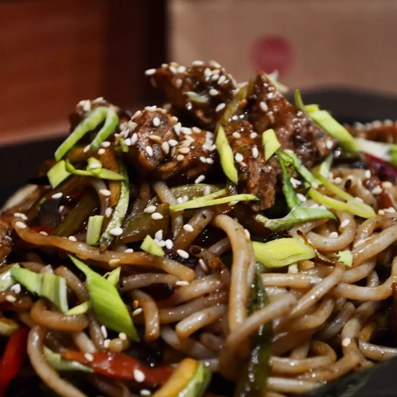 Chow Mein de Bondiola