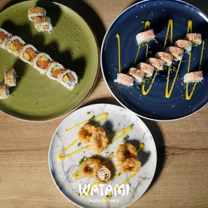 Rollo 10 Bocados + Entrada + Bebida