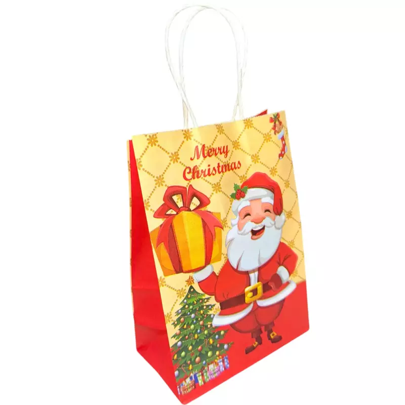 Bolsa Regalo Navidad Santa Regalo