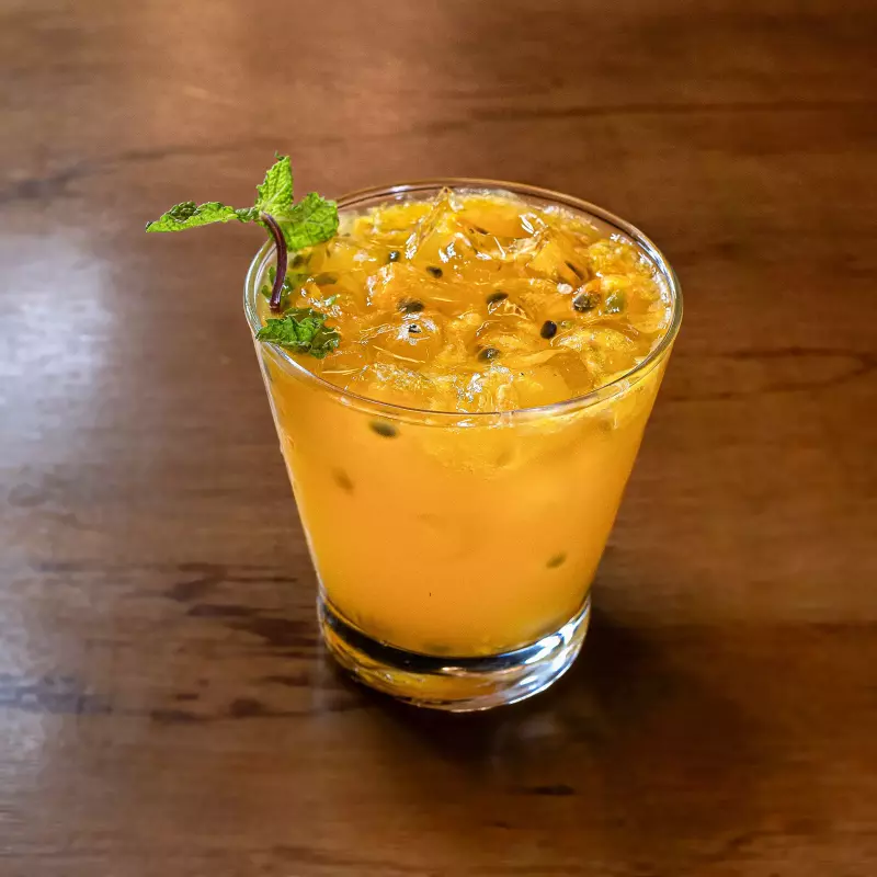Caipirinha de Maracuja