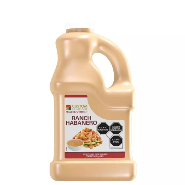 GALON CUSTOM RANCH HABANERO 4KG